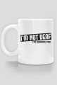 Nie jestem głuchy