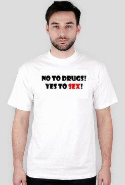 No to drugs!