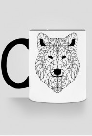 Kubek z wilkiem