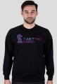 Bluza BLACK-PURPLE