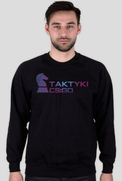 Bluza BLACK-PURPLE