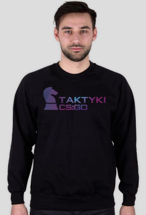 Bluza BLACK-PURPLE
