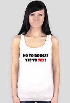 No to drugs!