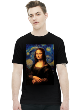 tumblr shirt monalisa