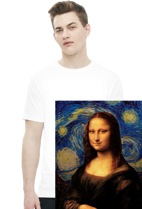 tumblr shirt monalisa