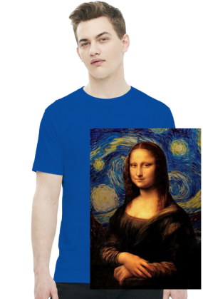 tumblr shirt monalisa
