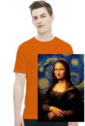 tumblr shirt monalisa