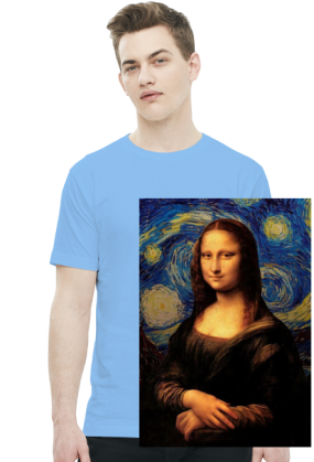 tumblr shirt monalisa