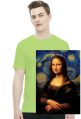 tumblr shirt monalisa