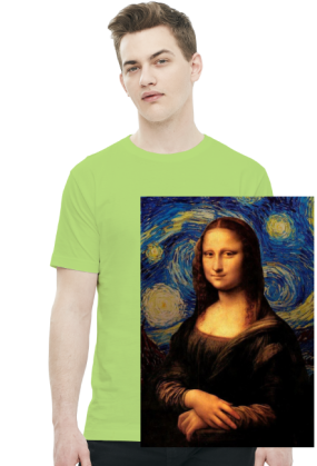 tumblr shirt monalisa