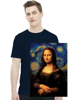 tumblr shirt monalisa