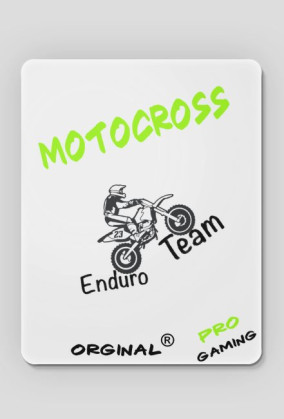 Podkładka pod mysz Enduro Team Pro Gaming