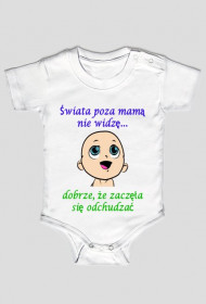 Świata poza mamą nie widzę...