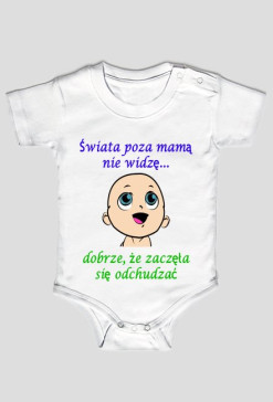 Świata poza mamą nie widzę...