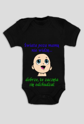 Świata poza mamą nie widzę...