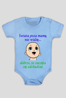 Świata poza mamą nie widzę...