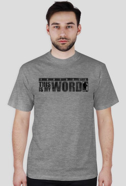 this is my word gray