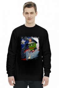 Pepe Pinochet - bluza męska bez kaptura (men's crewneck sweatshirt)