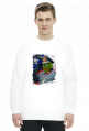 Pepe Pinochet - bluza męska bez kaptura (men's crewneck sweatshirt)