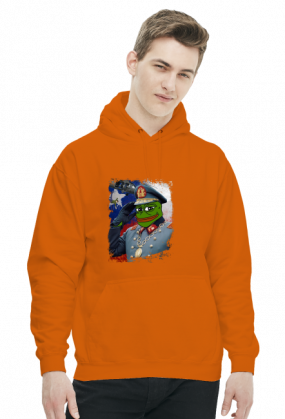 Pepe Pinochet - bluza męska z kapturem (men's hoodie)