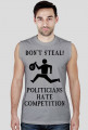 Don't steal! - men's sleeveless shirt