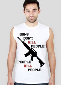 Guns - koszulka bez rękawów (men's sleeveless shirt)