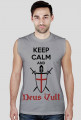 Deus Vult - koszulka bez rękawów (men's sleeveless shirt)