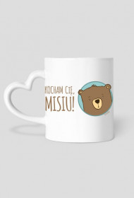 Kocham Cię, Misiu - kubas
