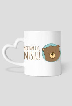 Kocham Cię, Misiu - kubas
