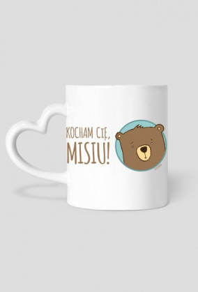 Kocham Cię, Misiu - kubas