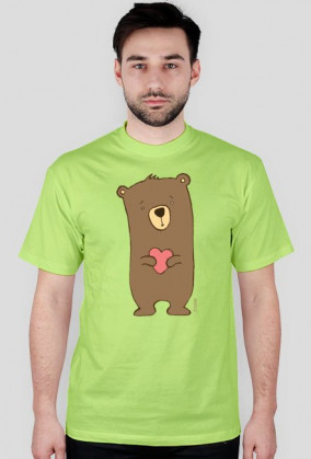 Zakochany Miś - t-shirt
