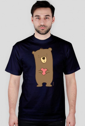 Zakochany Miś - t-shirt
