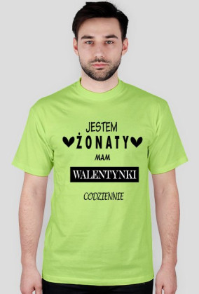 Jestem żonaty mam walentynki codziennie