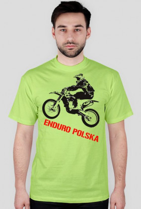 tSHIRT Enduro Polska