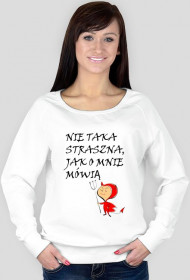 Nie taka straszna - bluza