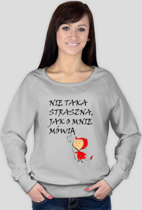Nie taka straszna - bluza