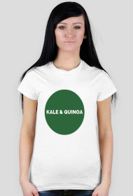 Kale&Quinoa green t-shirt