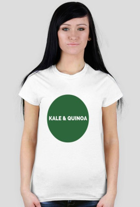 Kale&Quinoa green t-shirt