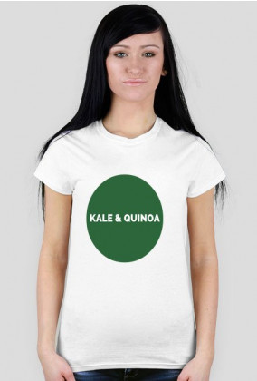 Kale&Quinoa green t-shirt