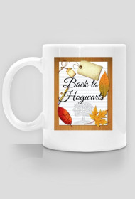 Back to Hogwarts mug