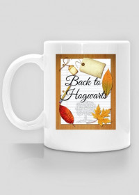 Back to Hogwarts mug