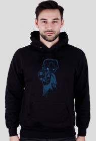 bluza z nadrukiem