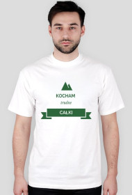 Kocham trudne całki t-shirt