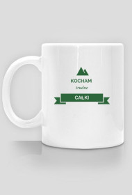 Kocham trudne całki mug