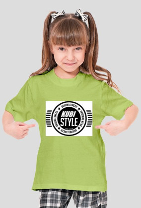 DAMSKA JUNIOR BIAŁA - KUBI STYLE