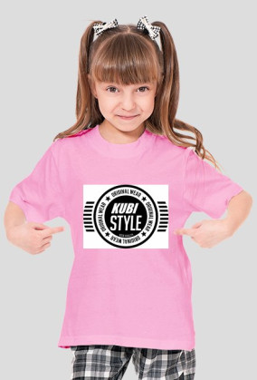 DAMSKA JUNIOR BIAŁA - KUBI STYLE