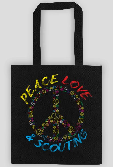 PEACE LOVE & SCOUTING