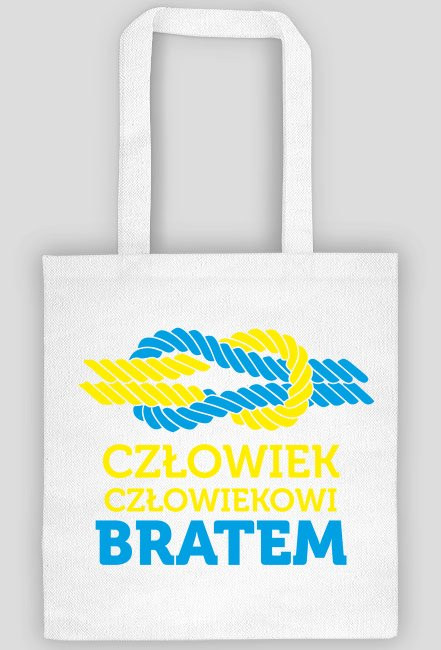Torba - CZŁOWIEK CZŁOWIEKOWI BRATEM