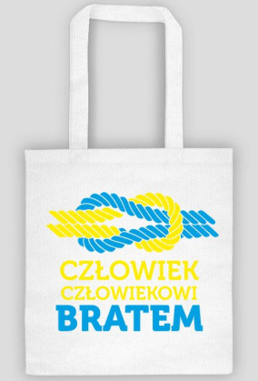 Torba - CZŁOWIEK CZŁOWIEKOWI BRATEM