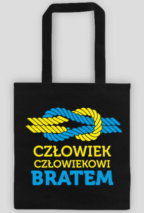 Torba - CZŁOWIEK CZŁOWIEKOWI BRATEM